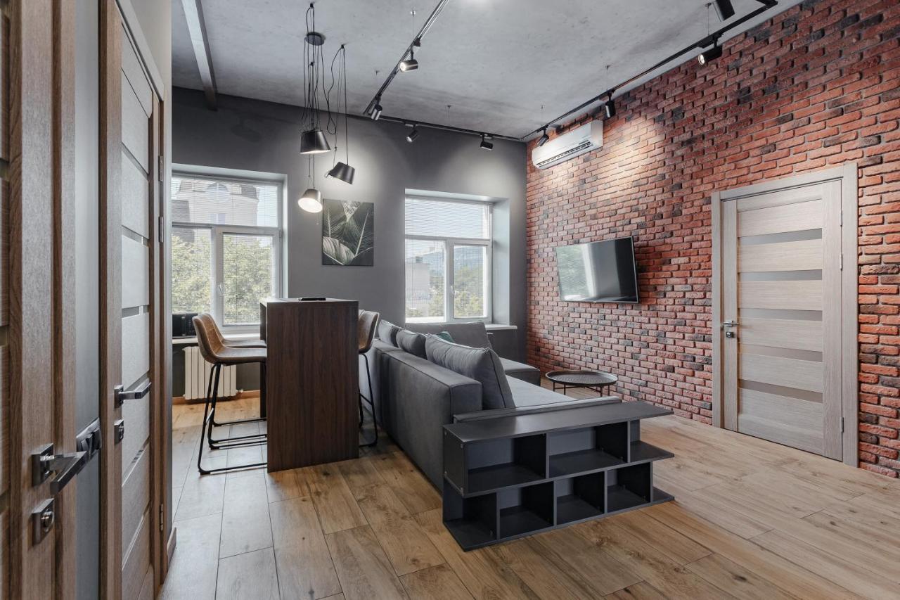 Ferienwohnung Deribasovskaya 18 Loft Odessa Exterior foto