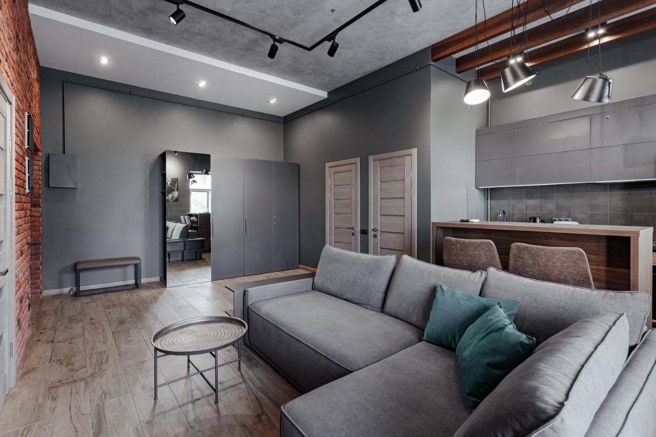 Ferienwohnung Deribasovskaya 18 Loft Odessa Exterior foto