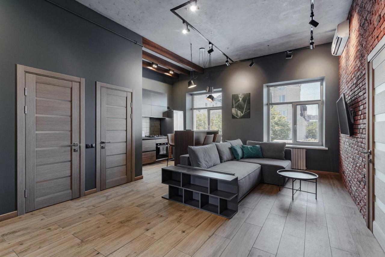 Ferienwohnung Deribasovskaya 18 Loft Odessa Exterior foto