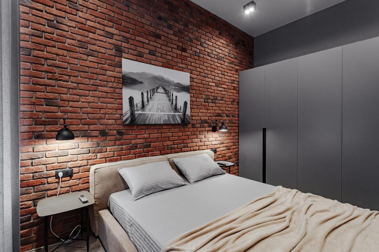 Ferienwohnung Deribasovskaya 18 Loft Odessa Exterior foto