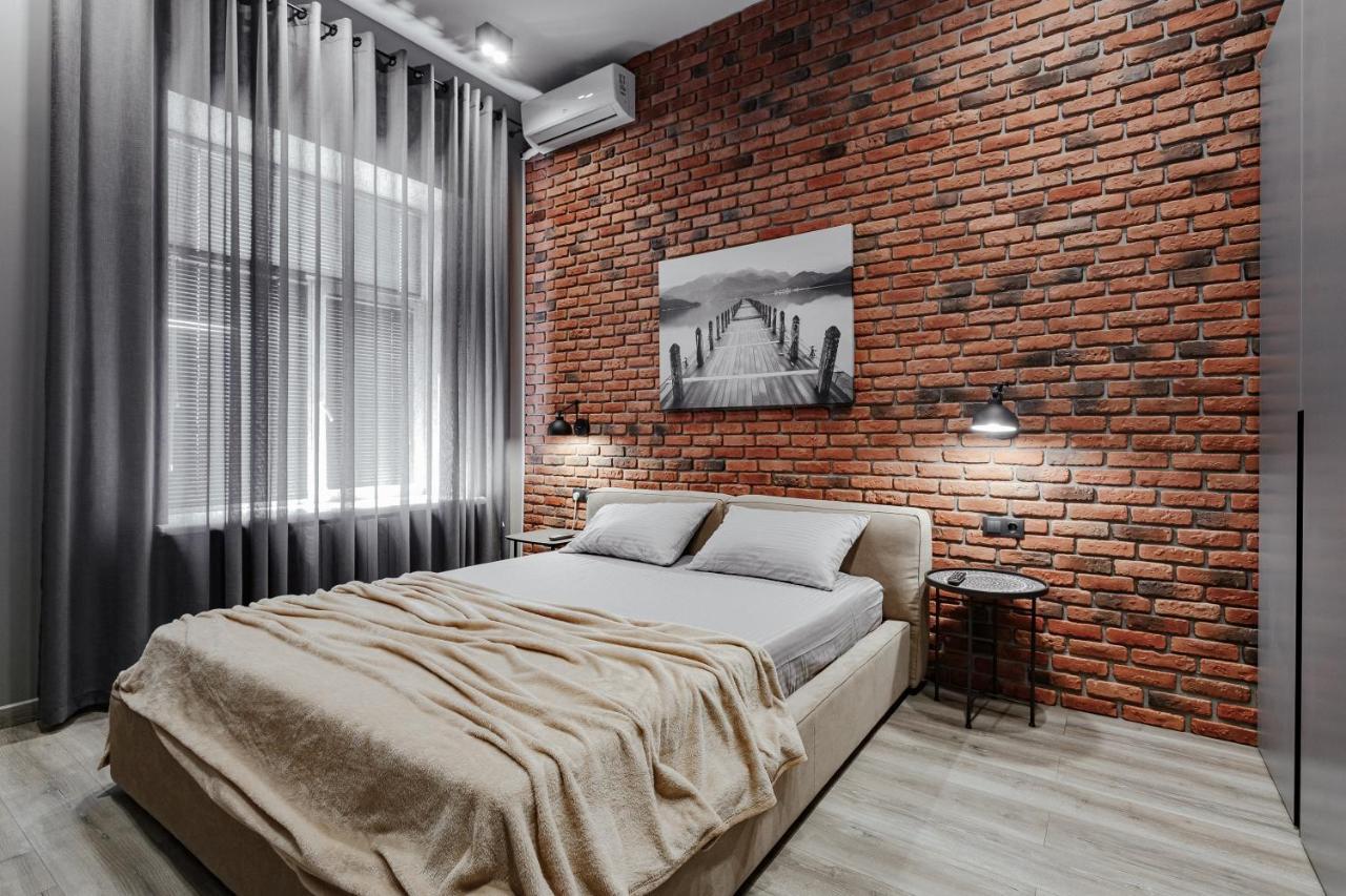Ferienwohnung Deribasovskaya 18 Loft Odessa Exterior foto