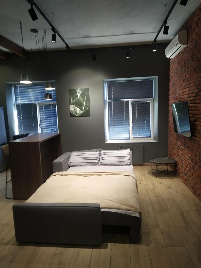 Ferienwohnung Deribasovskaya 18 Loft Odessa Exterior foto